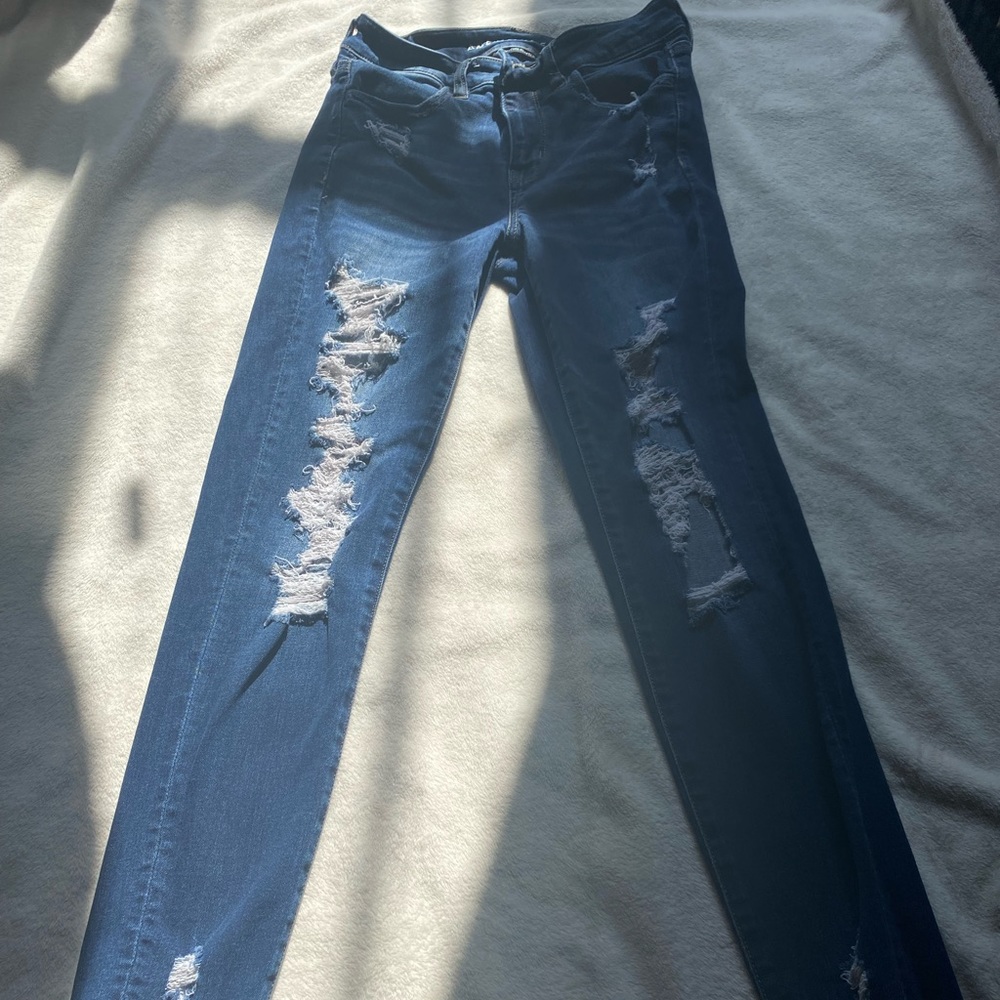 American Eagle High Rise Jeggings